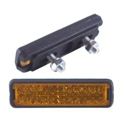 Kit De 2 Réflecteurs Catadioptres De Pédale