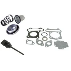Kit Réparation : Joint Bouchon Huile Vis Vidange GY6 139QMB Peugeot Kisbee Vivacity Piaggio Vespa Zip Sym Orbit Scooter Moto