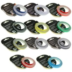 Liseret 3MMx10M Jante Casque Carénage Sticker Autocollant Mobylette Moto Voiture