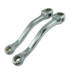 Manivelles à Clavette 150 Mm PEUGEOT MBK (paire)