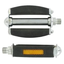 Pédales Cyclomoteur M14 X 125 Noire