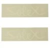 POCHETTE DE 2 AUTOCOLLANTS SOLEX 2200 3300 3800 5000 STICKERS DÉCOR DE CADRE POUTRE BLANC