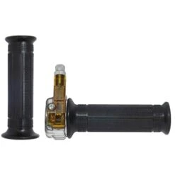 Poignée De Gaz Accélérateur Type Mini Targa 22mm 120mm Chromé Cyclo Mobylette Moto