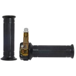 Poignée De Gaz Accélérateur Type Mini Targa 22mm 120mm Noir Cyclo Mobylette Moto