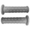 Poignée Revêtement 22mm 24mm 115mm Gris Cyclo Mobylette MBK PGT Moto (paire)