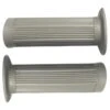 Poignée Revêtement Gris Type MAGURA 22mm 24mm 100mm Cyclo Mobylette Moto (paire)