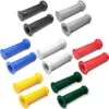 Poignée Revêtement Moto 22 Mm 24 Mm Longueur 120 Mm Type Targa Cyclomoteur Mobylette Scooter (paire)