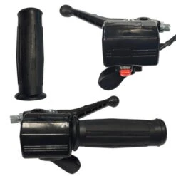 Poignée Type PEUGEOT 103 électronique Gauche Commodo Droite Accélérateur 22mm 110mm Mobylette