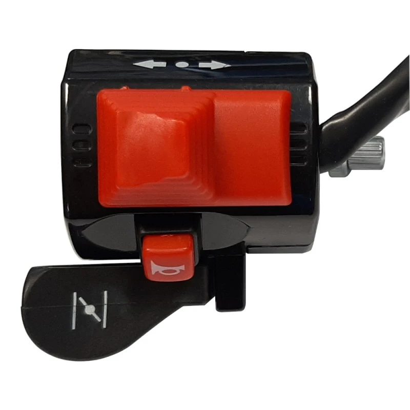 Poignée Type PEUGEOT 103 Gauche Commodo Droite Accélérateur 22mm 110mm Mobylette – Image 3