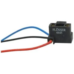 Porte Ampoule Universel 12V H4 Flosser 4445 Lampe Phare Moto Scooter Voiture