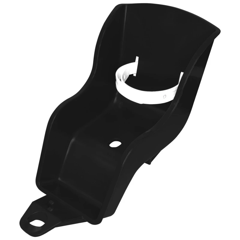 Porte Poupée Vélo Enfant Garçon Noir Universel Coque Rigide Bebe Poupon Doudou