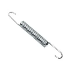 RESSORT DE BEQUILLE LATERALE PIAGGIO TYPHOON DIAMETRE 11MM LONGUEUR 130MM MOTO SCOOTER MOBYLETTE CENTRALE