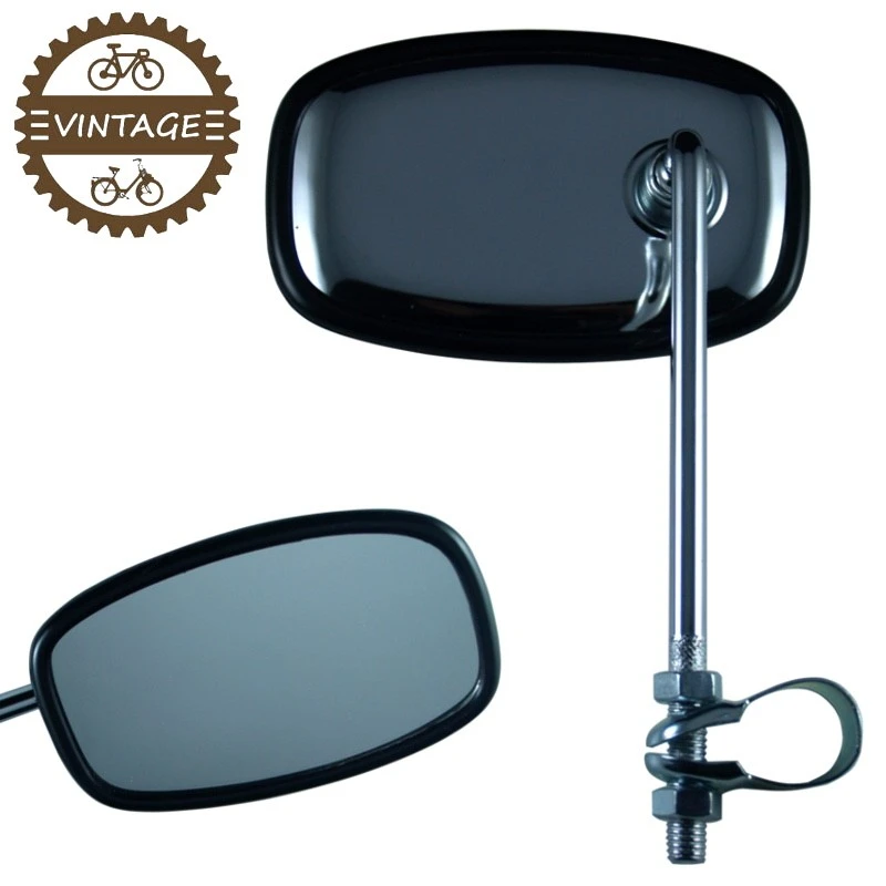 Rétroviseur Rectangulaire 70mm 110mm Chromé