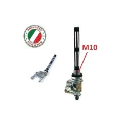 ROBINET ESSENCE CHROME MOBYLETTE PEUGEOT 101 102 103 104 105 MBK 41 51 MOTOBECANE