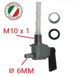 Robinet Essence Mobylette MOTOBECANE MALAGUTTI YAMAHA BELDEYAMA CIMATTI DEMM LEM MOTOR NEGRINI PERIPOLI