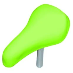 Selle Vélo Bmx Enfant Jaune Fluo Confort Avec Tige 22mm Draisienne Femme Visibilité