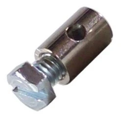 Serre Câble Diamètre 6mm Longueur 9mm Vélo Cyclo Vis Frein Câble Cylindrique