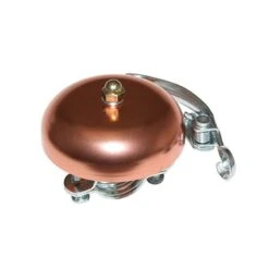 Sonnette Timbre Retro Bronze Vélo De Ville Diamètre 57mm