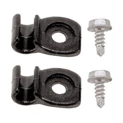 Support De Gaine De Câble 'simple' Avec Vis (x2)