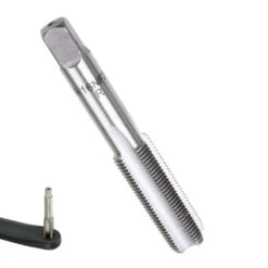 Taraud Droit Manivelle 9/16" X 20 Tpi Hélicoïdal