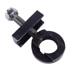 TENDEUR DE CHAINE Ø10MM Ø14MM ALUMINIUM NOIR BUTEE VELO BMX FREESTYLE