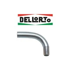 Tube 90° Passe Cable Carburateur Dellorto PHBG