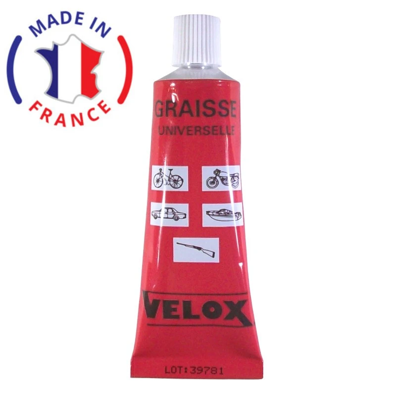 Tube Graisse Rose Universelle VELOX 25 Gr