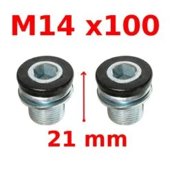 Vis De Serrage Manivelle M14x100