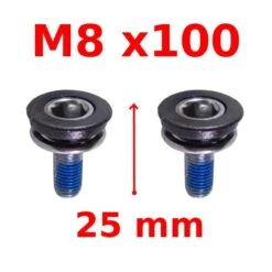 Vis De Serrage Manivelle M8x100 SHIMANO